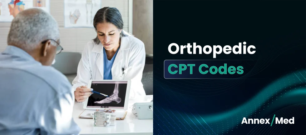 Orthopedic CPT Codes 2026