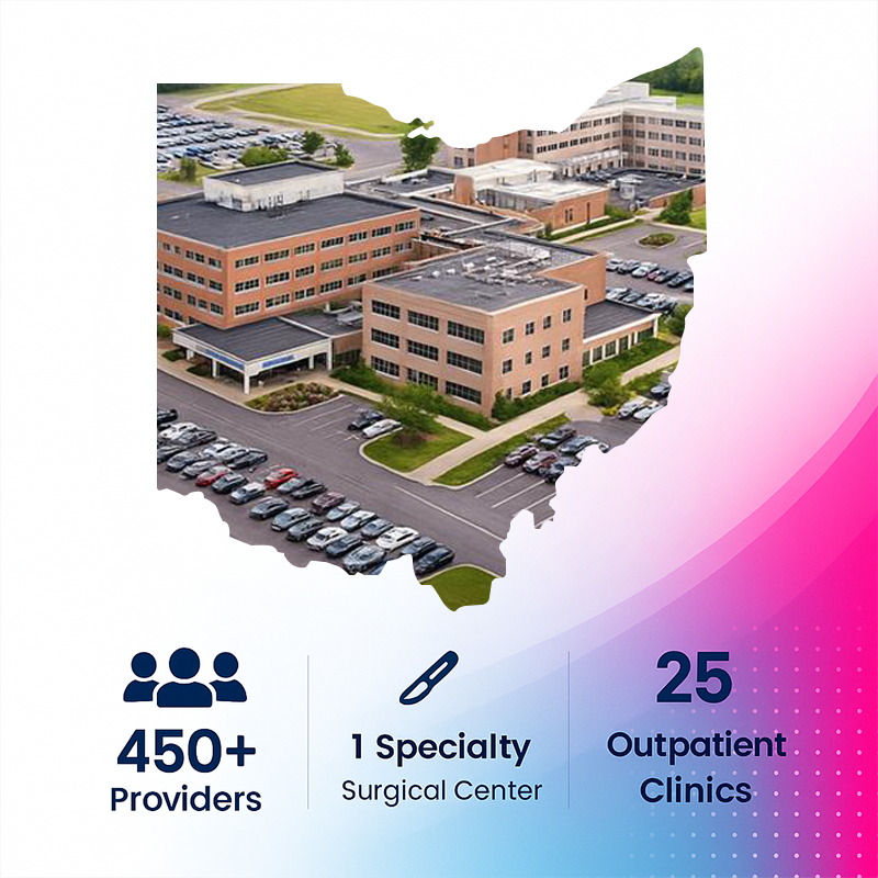 Mid Size Ohio Health System