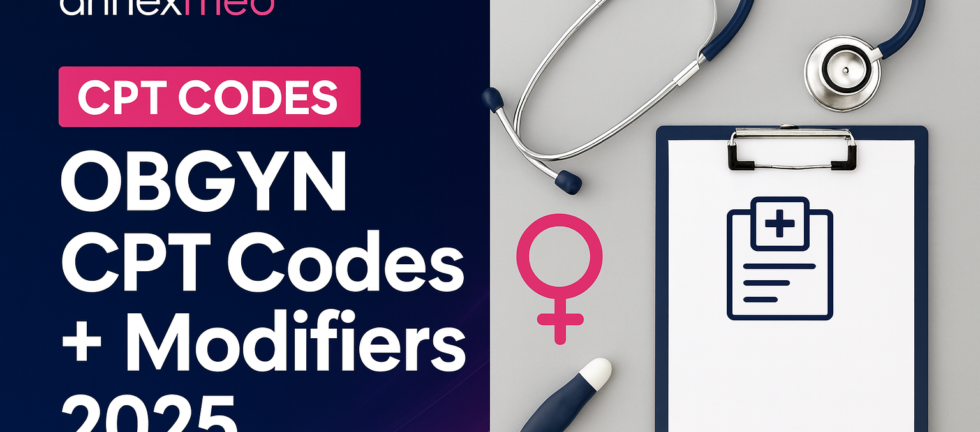 OBGYN CPT Codes