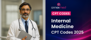 Internal Medicine CPT Codes A Complete Guide