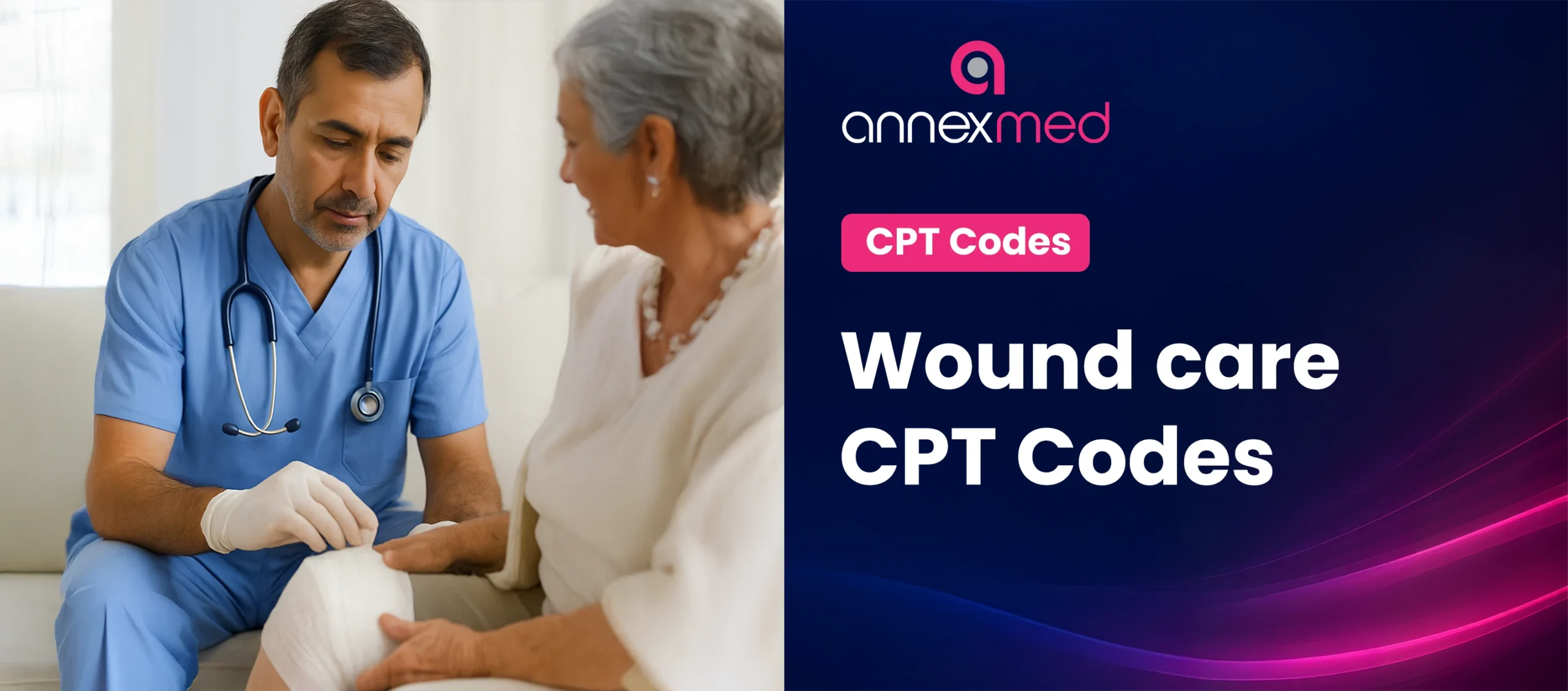 Wound care cpt codes