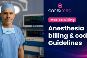 anesthesia billing and coding