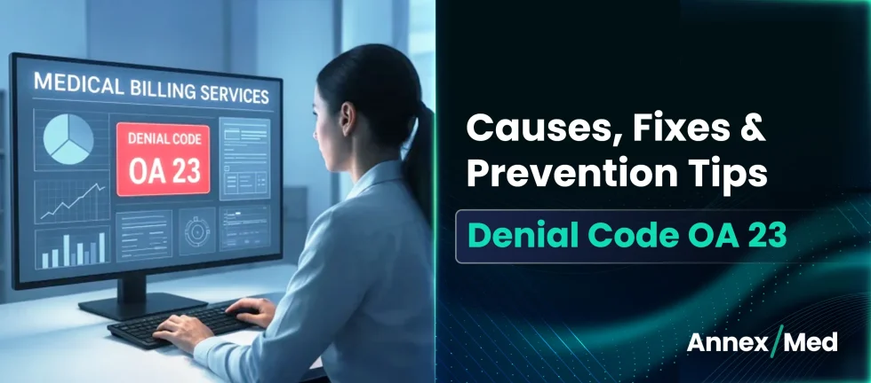 Denial Code OA 23