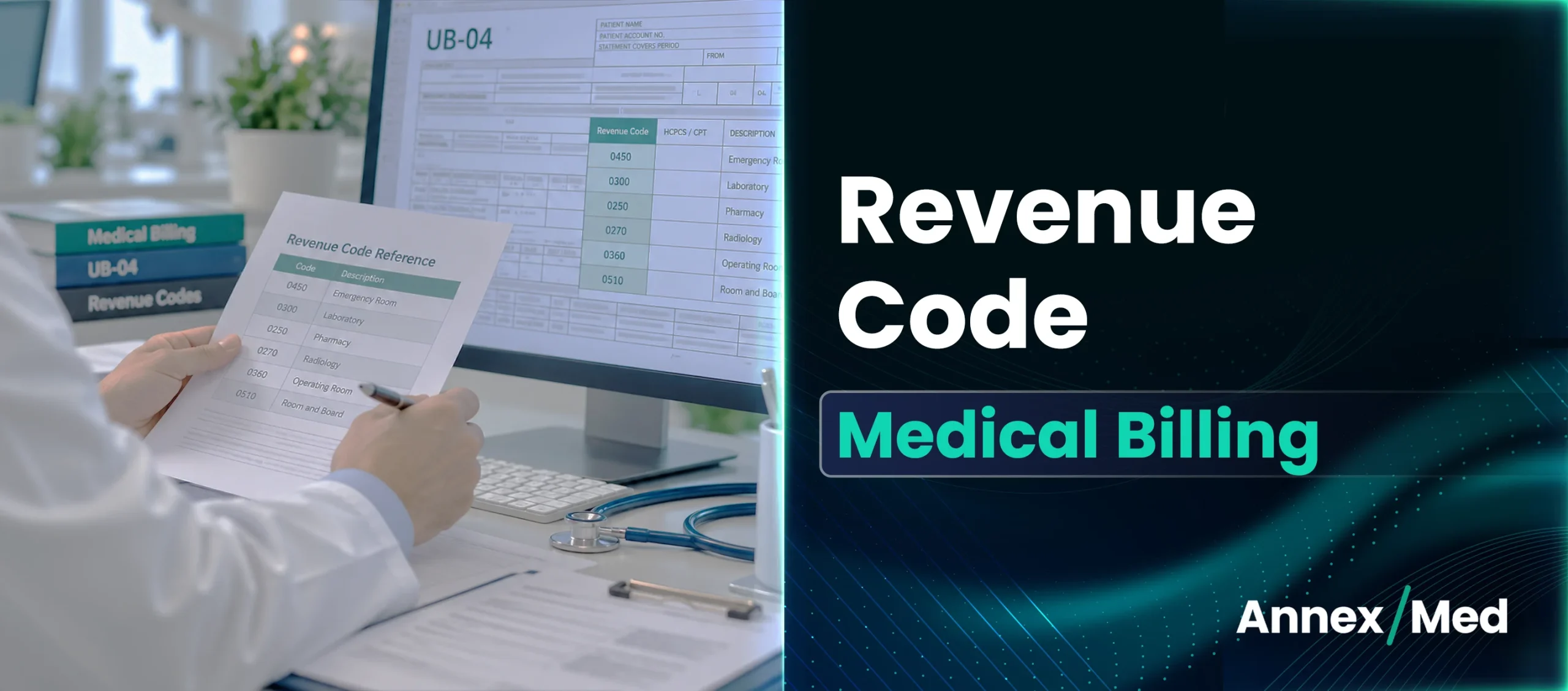 Revenue Code in Medical Billing