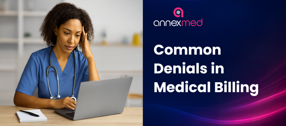 Common denials in medical billing