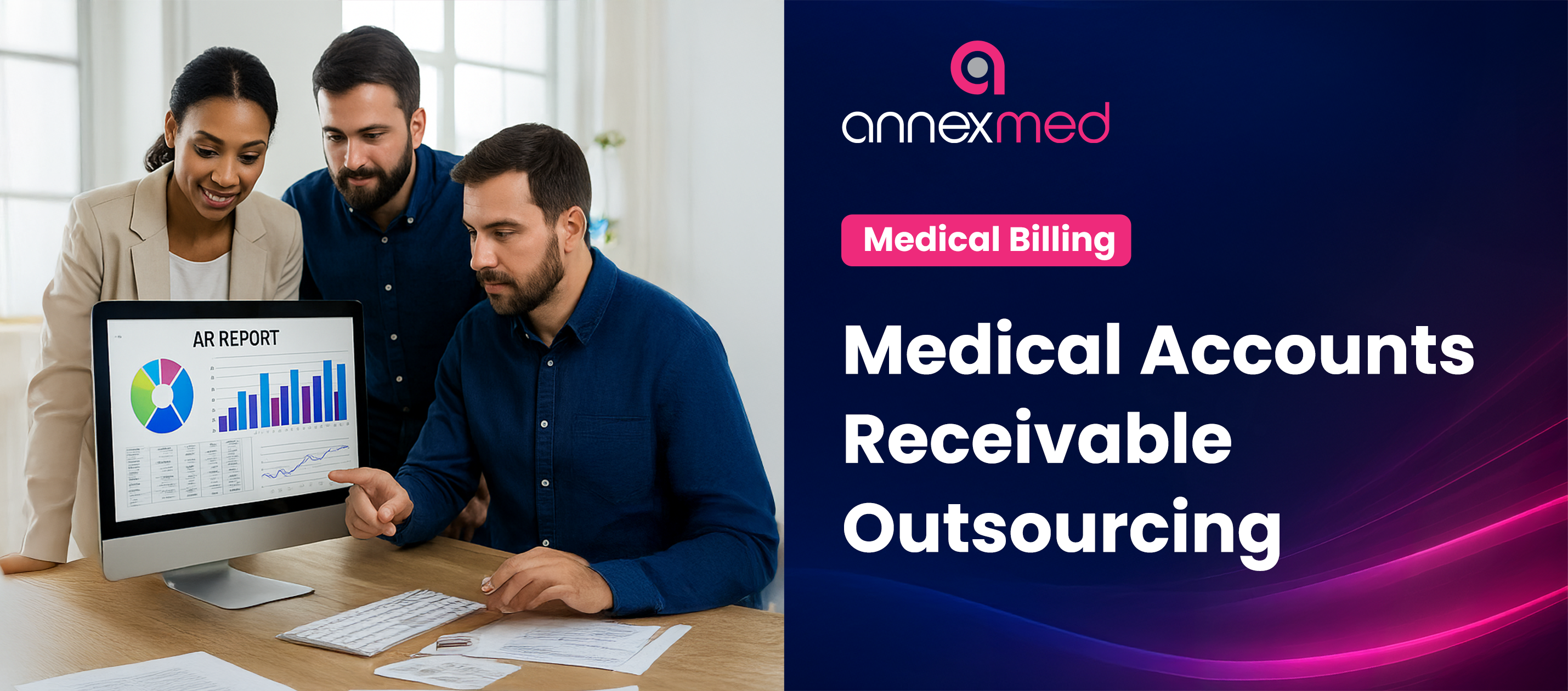 Medical Accounts Receivable outsourcing