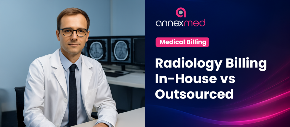 radiology billing inhouse vs outsource performance