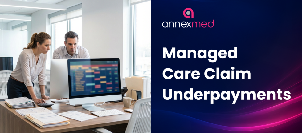 Managed Care Claim Underpayments