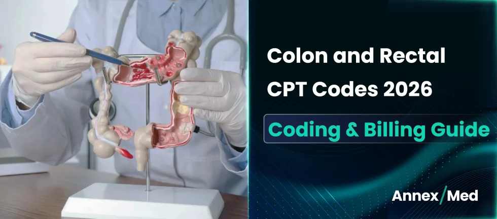 Colon and Rectal CPT Codes 2026 Coding and Billing Guide