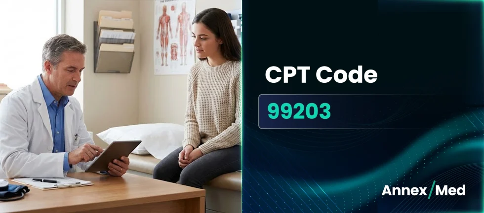 CPT Code 99203 in Pediatric Billing