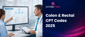 Colon & Rectal CPT Codes 2025