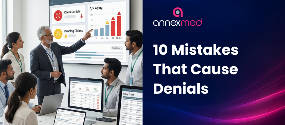 10 Mistakes That Cause Denials