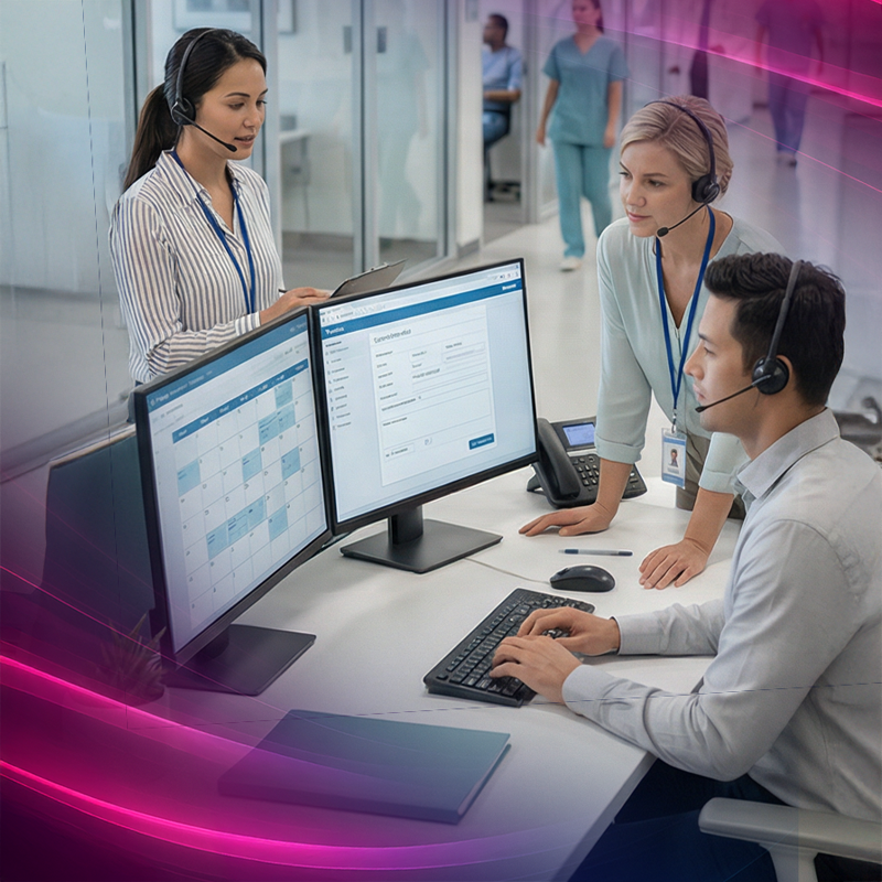 28% Fewer Procedure Cancellations Through Pre-Service Control