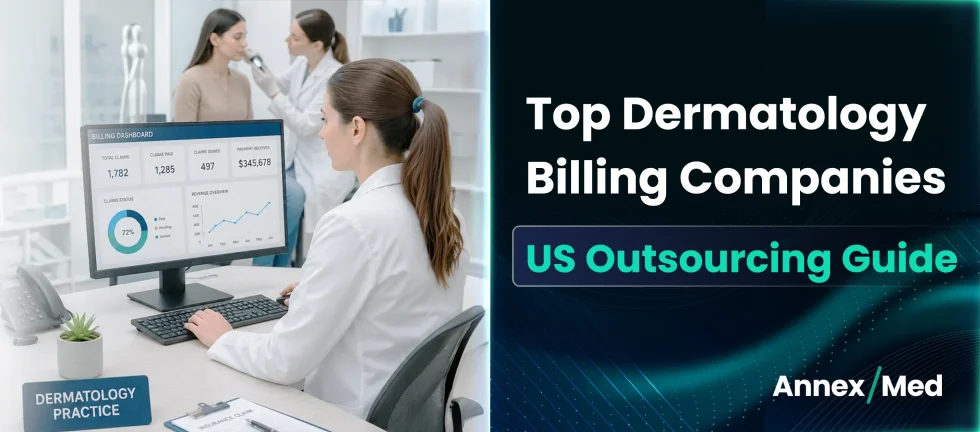 Top Dermatology billing Companies