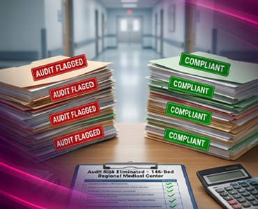Audit Risk Eliminated at a 145-Bed Regional Medical Center