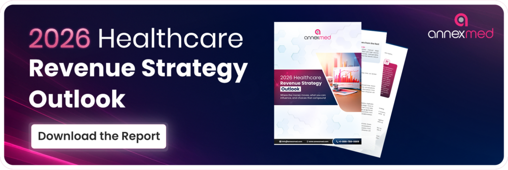2026 healthcare revenue strategy outlook