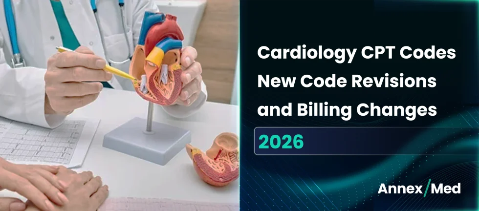 Cardiology CPT Codes 2026 New Code Revisions and Billing Changes