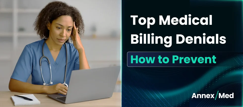 Top medical billing denials