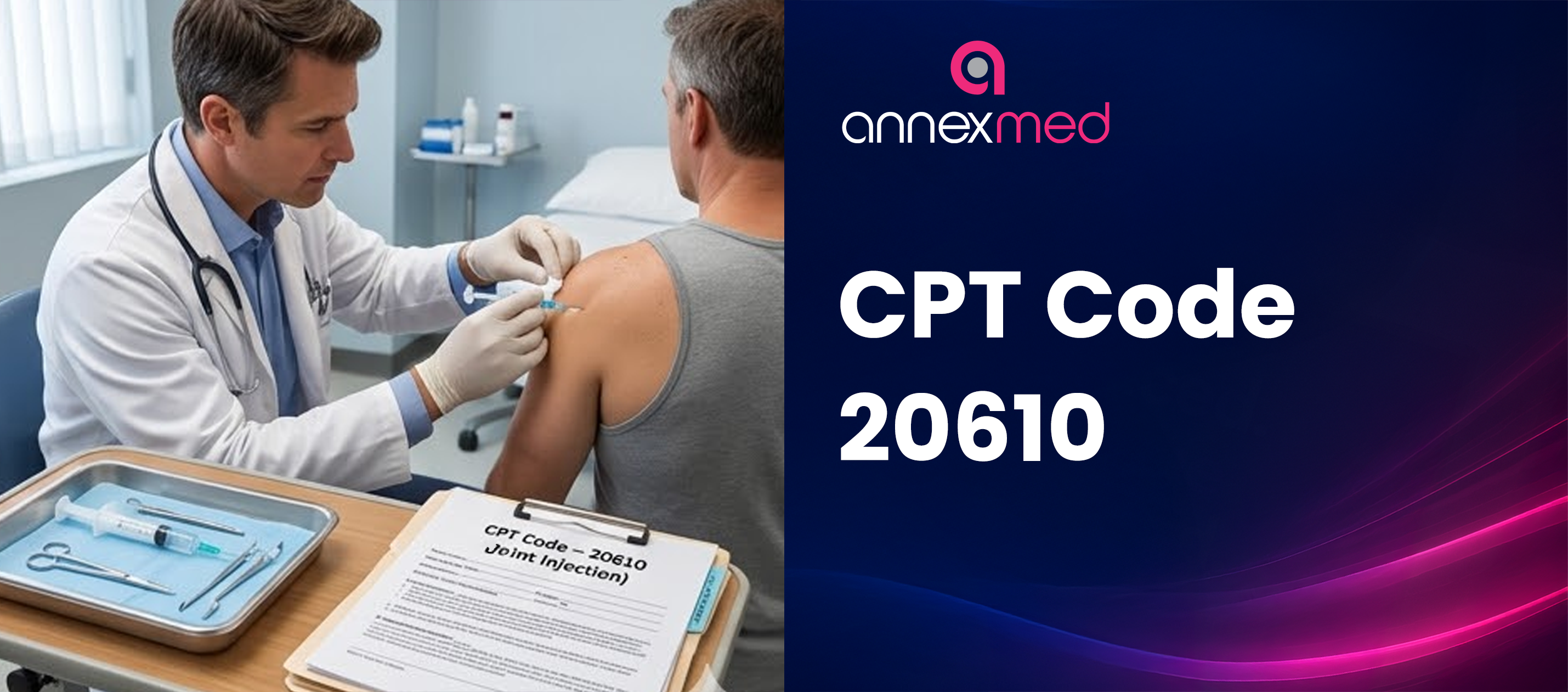 CPT Code - 20610