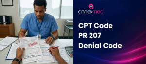 PR 207 Denial Code in Medical Billing