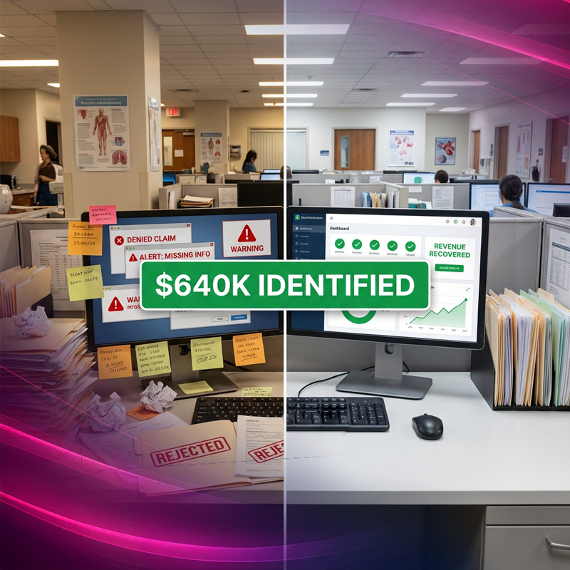 $640K Identified in IOP Billing Gaps