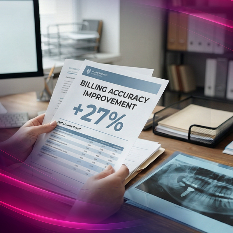 Dental Practice Improves Implant Billing Accuracy by 27%