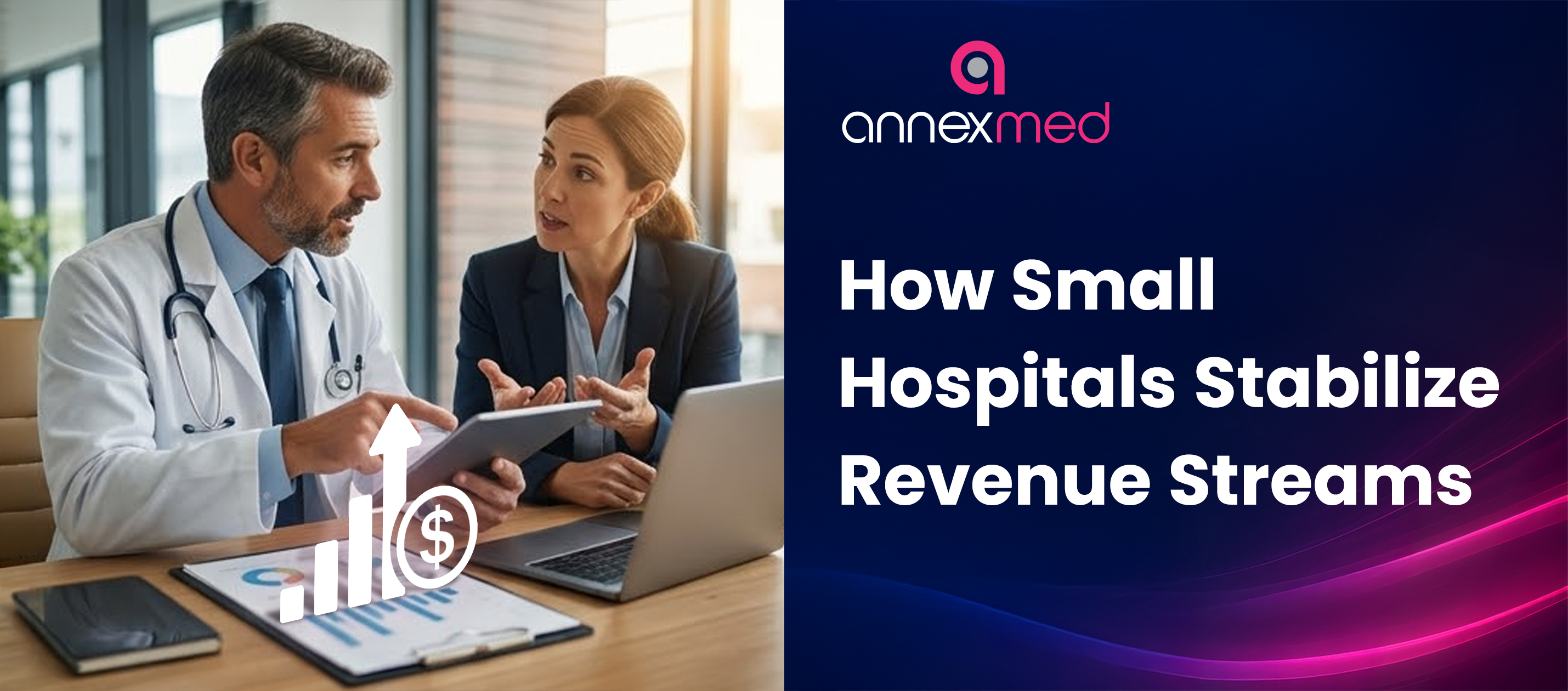 How Small Hospitals Stabilize Revenue Streams
