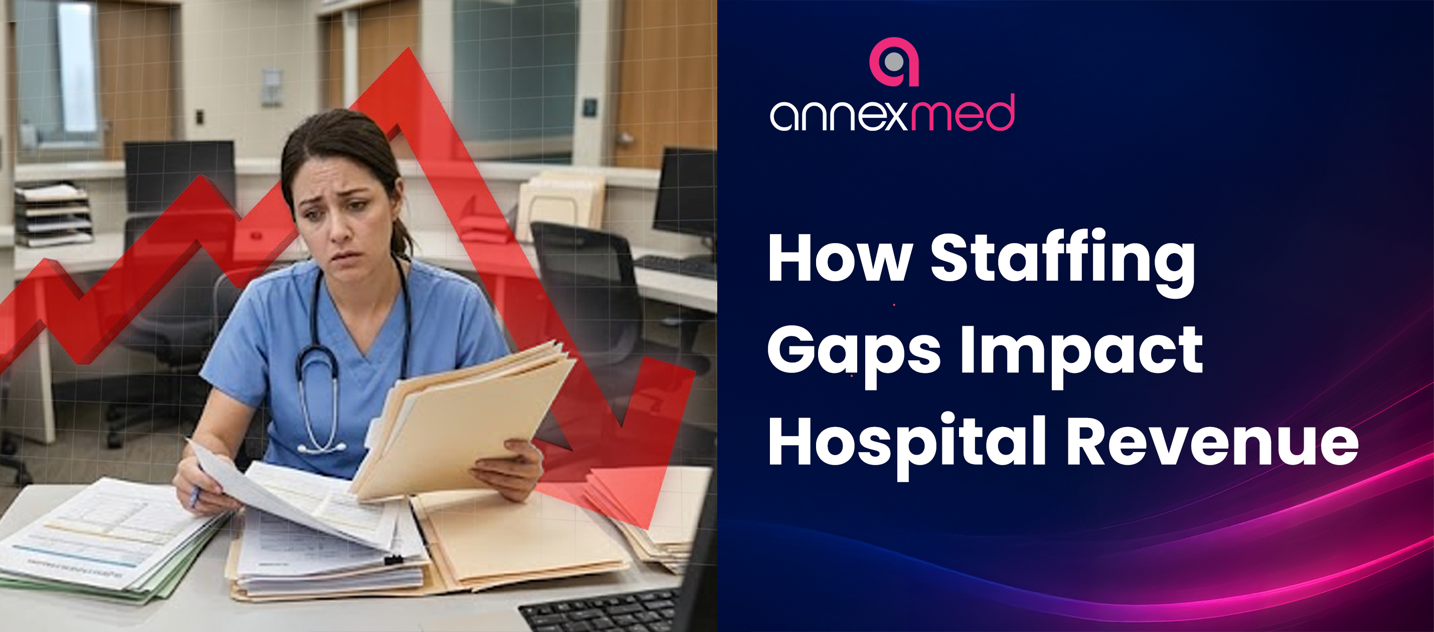 How Staffing Gaps Impact Hospital Revenue