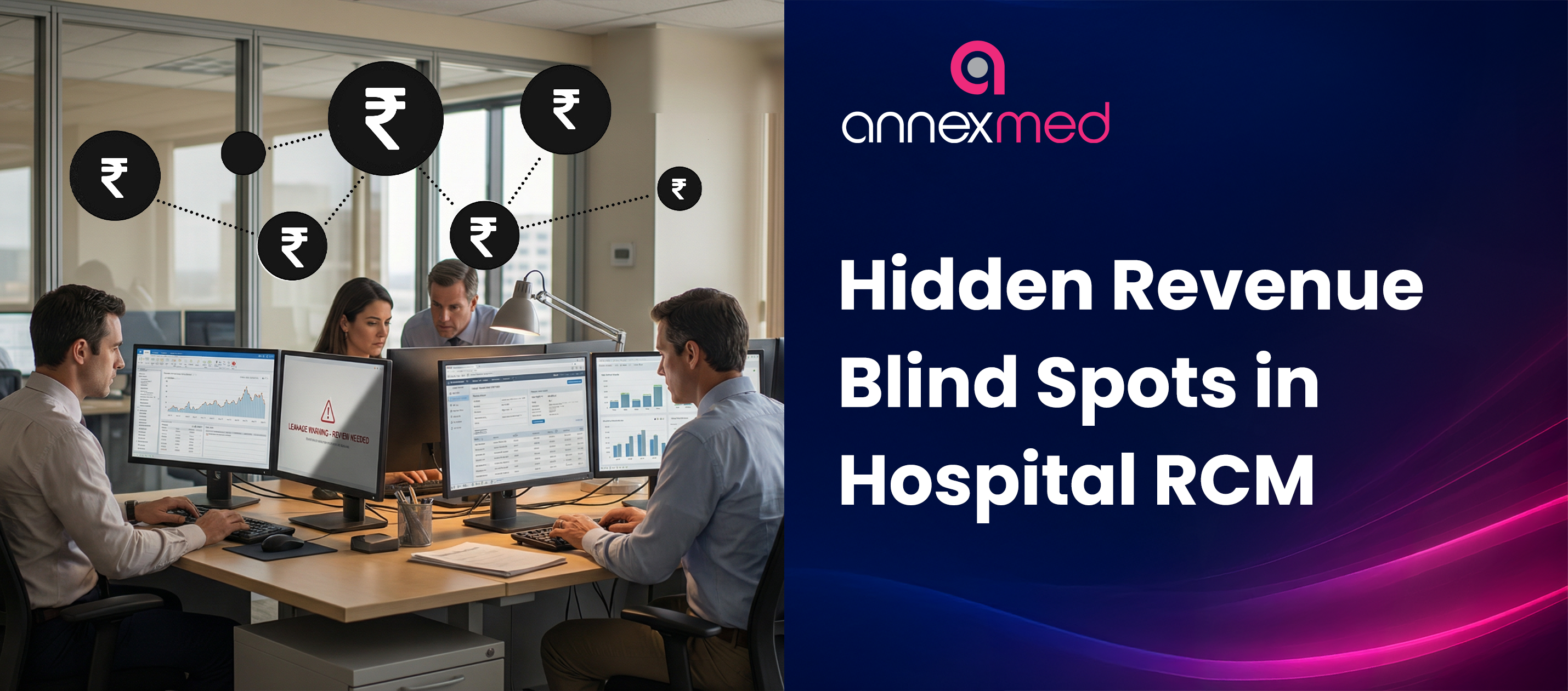 Hidden Revenue Blind Spots in Hospital RCM