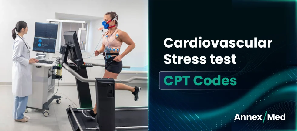 Cardiovascular Stress test CPT Codes