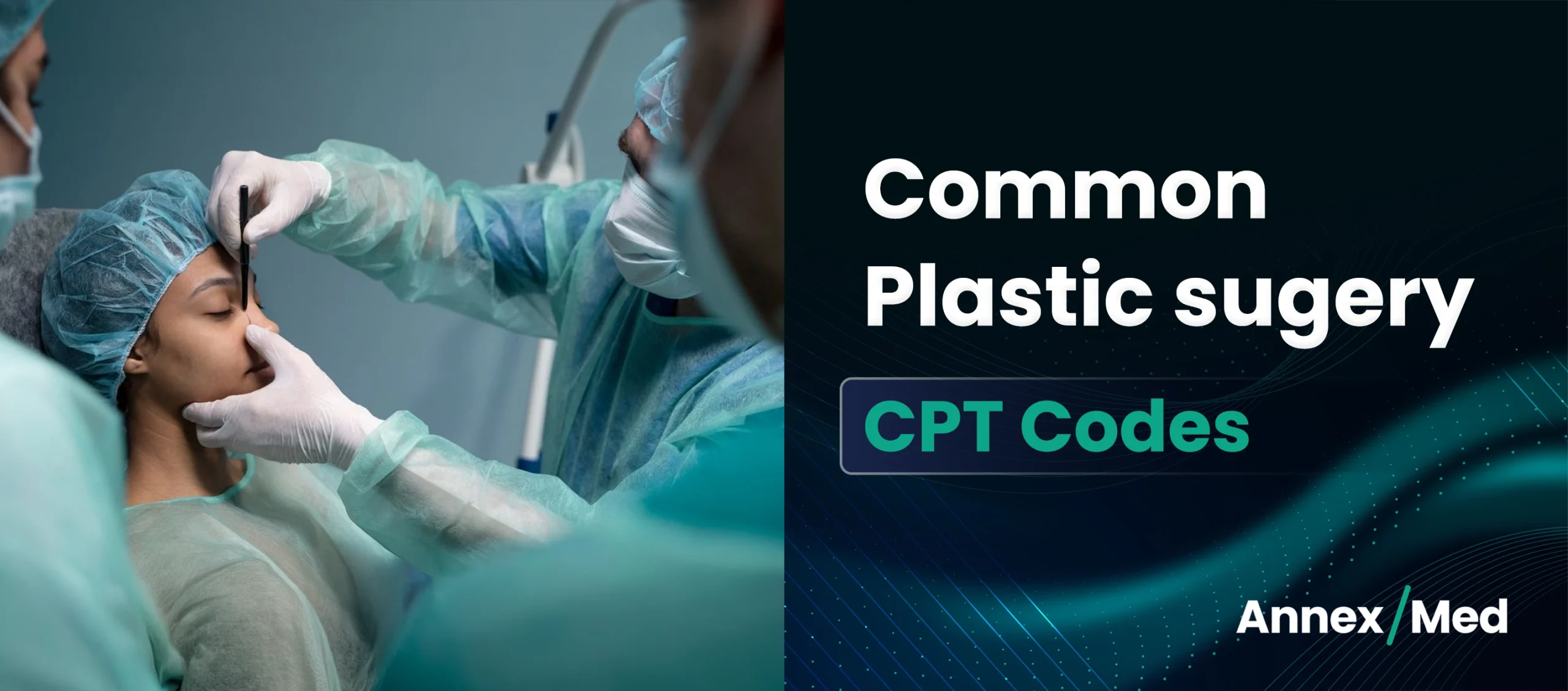 Plastic Surgery CPT Codes