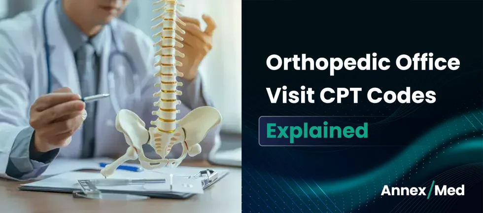 Orthopedic Office Visit CPT Codes