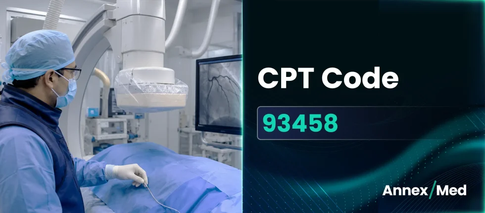 CPT Code - 93458