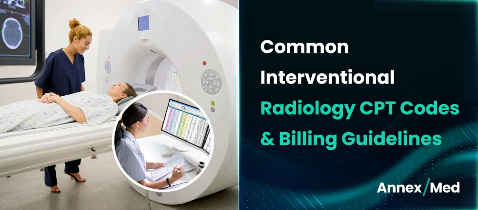 Interventional Radiology CPT Codes