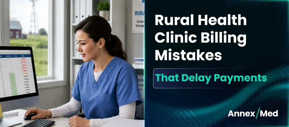 Rural Health Clinic Billing Mistakes