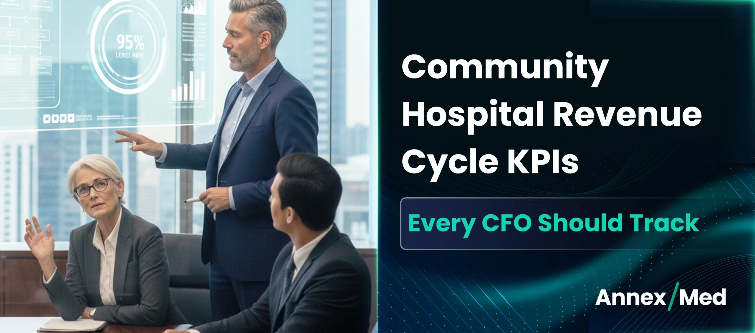 Community Hospital Revenue Cycle KPIs Every CFO Should Monitor