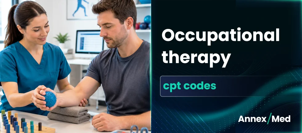 Common CPT Codes for Occupational Therapy