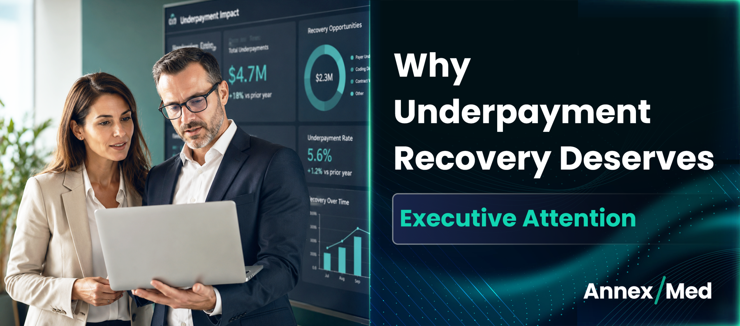 Why Underpayment Recovery Deserves Executive Attention