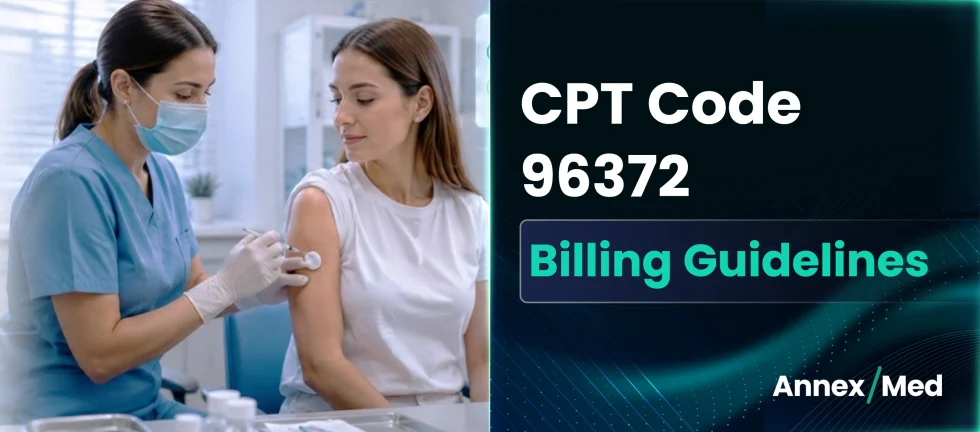 CPT Code - 96372