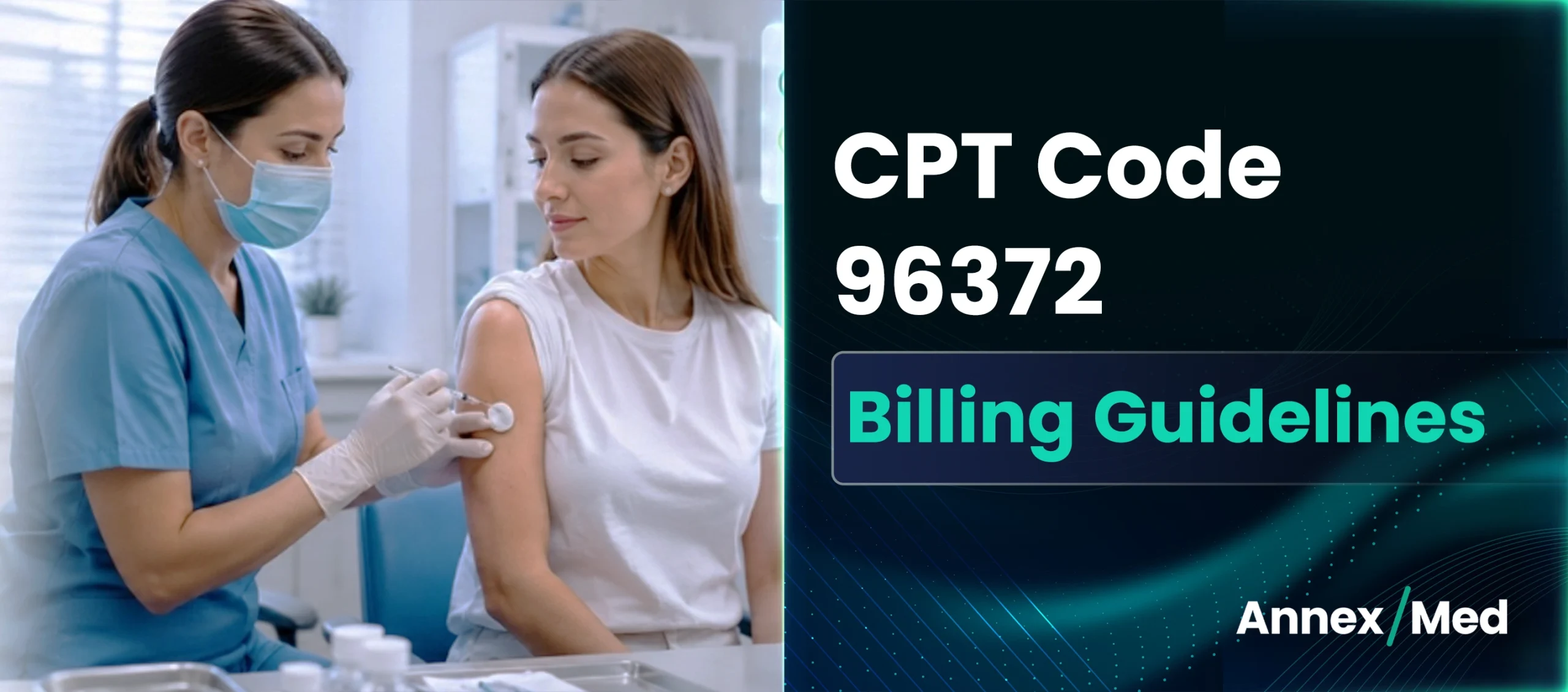 CPT Code - 96372