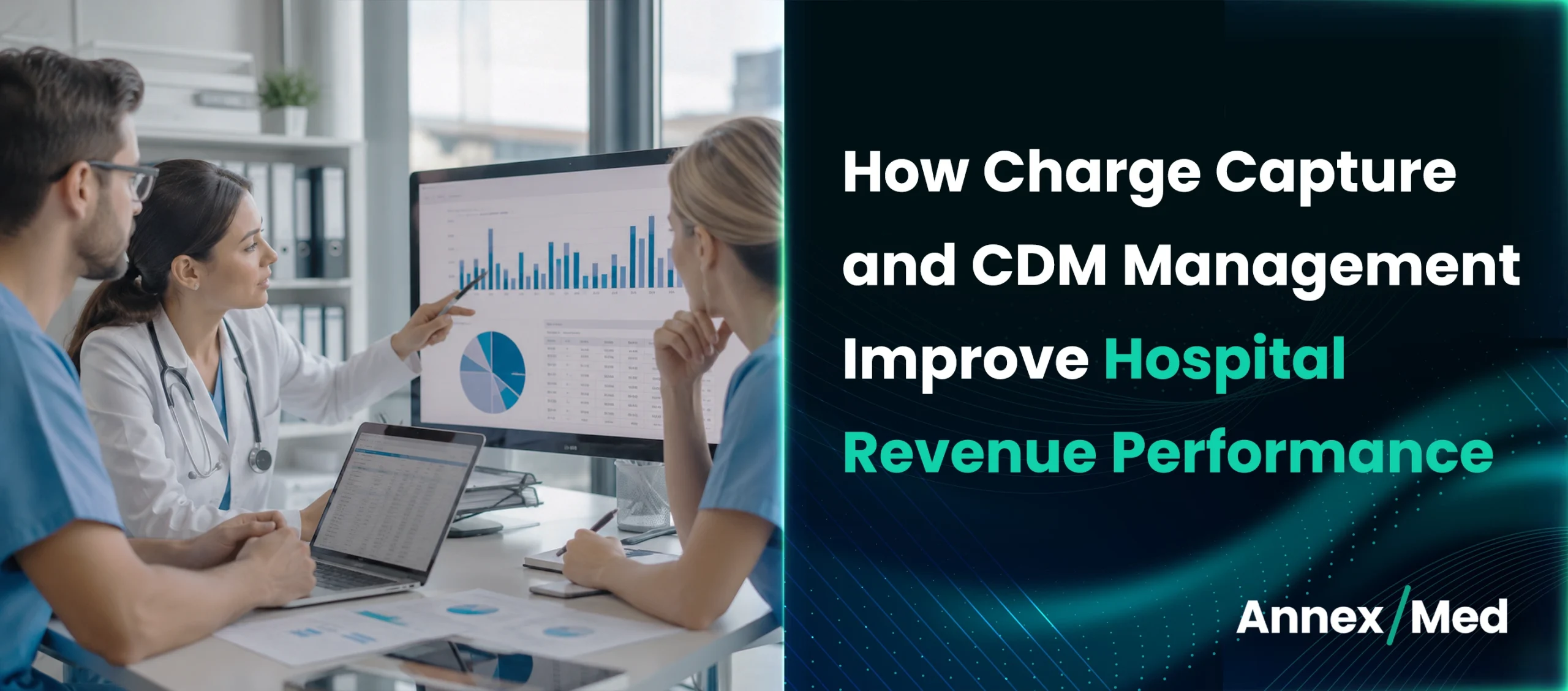 Charge Capture and CDM Management for Better Hospital Revenue Performance