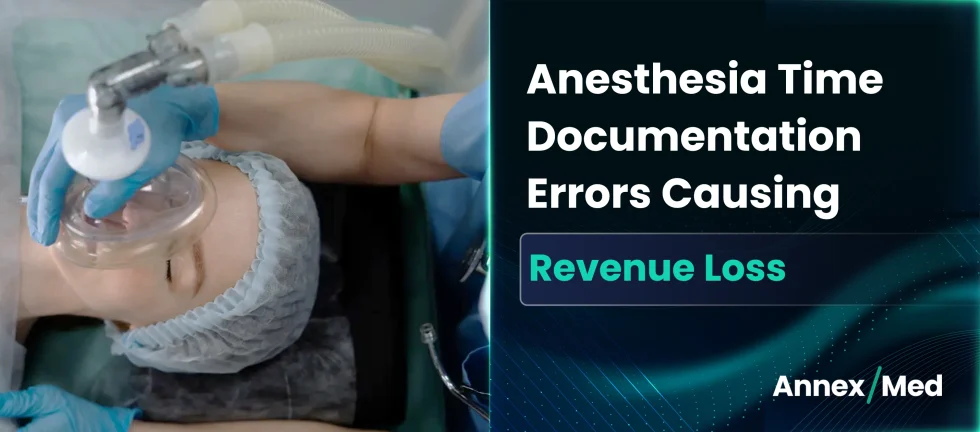 Anesthesia Time Documentation Errors