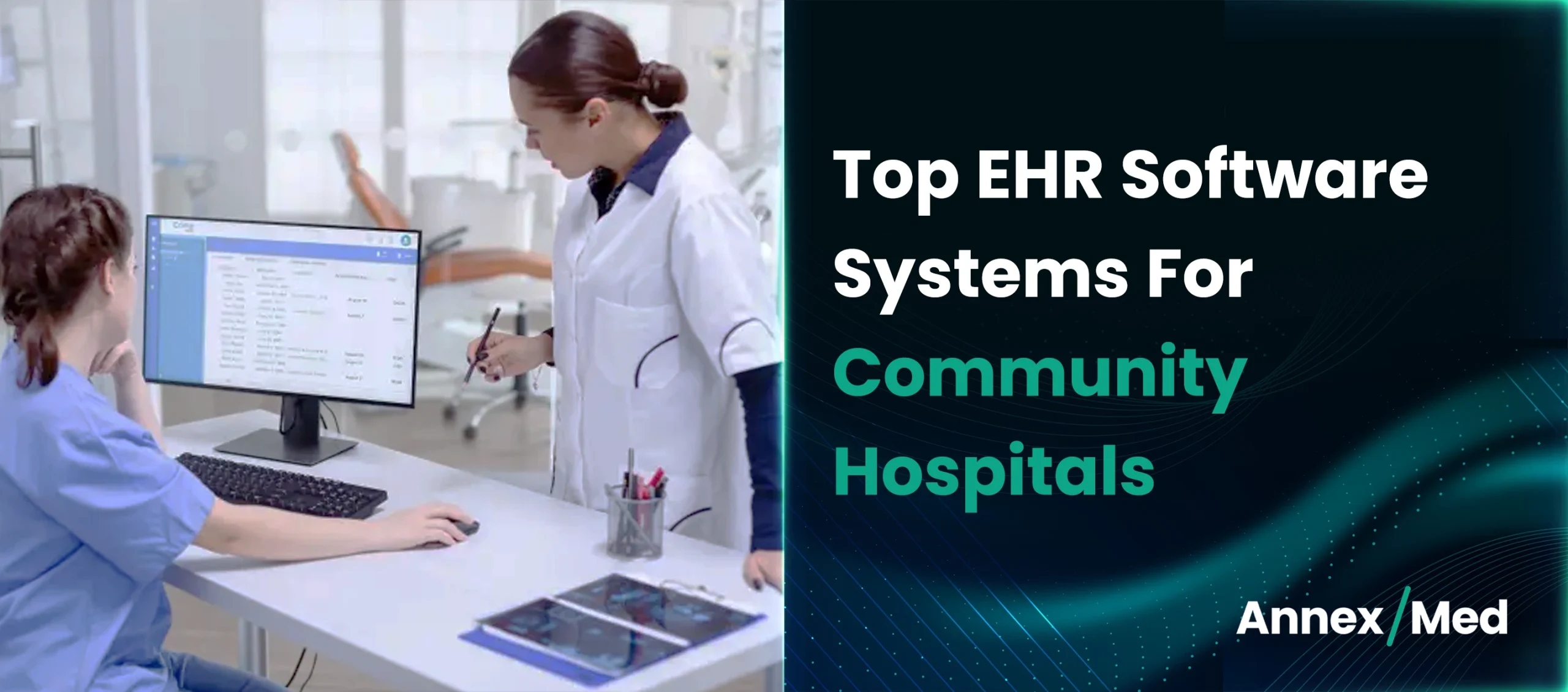 Top EHR Software Systems for Community Hospitals