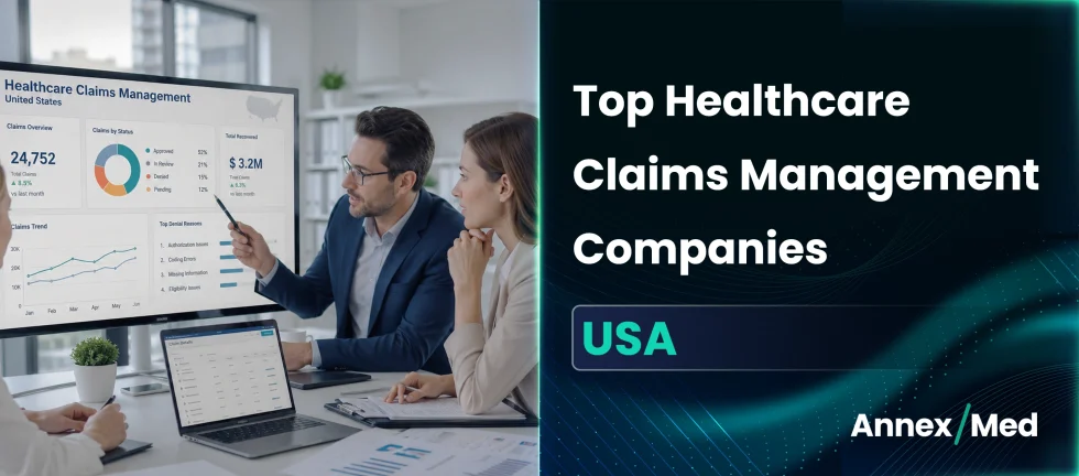 Top healthcare claims management companies