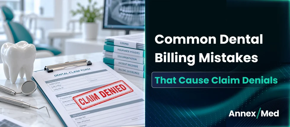 CommonDental Billing Mistakes