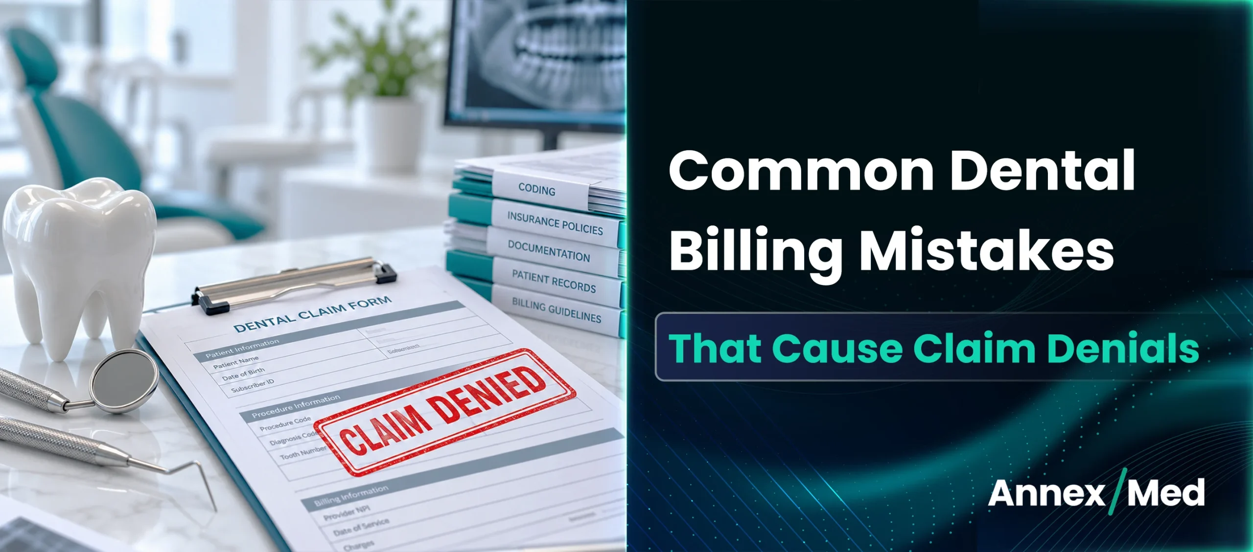 CommonDental Billing Mistakes