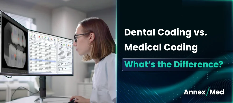 Dental Coding vs. Medical Coding