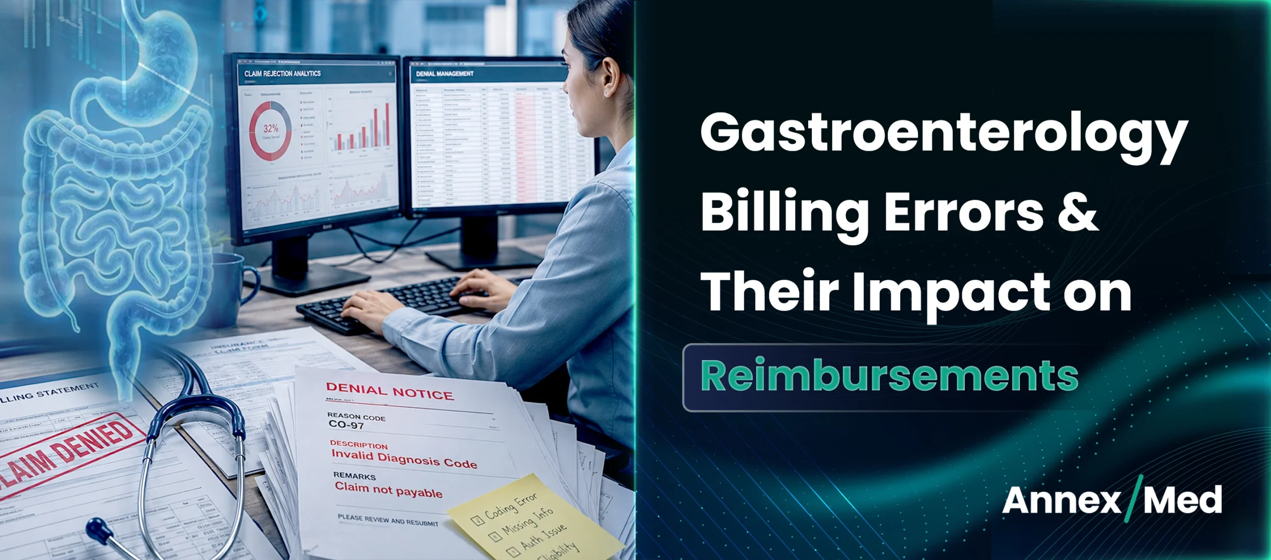Common Gastroenterology Billing Errors