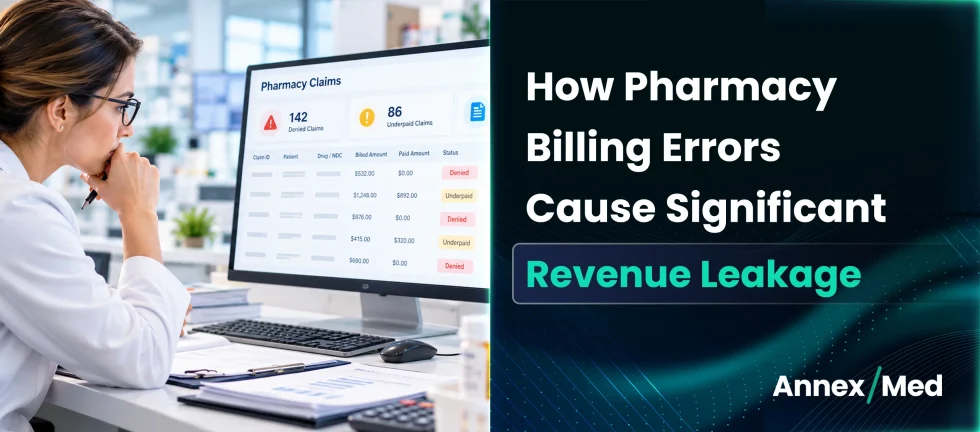Revenue Leakage Pharmacy Billing Errors