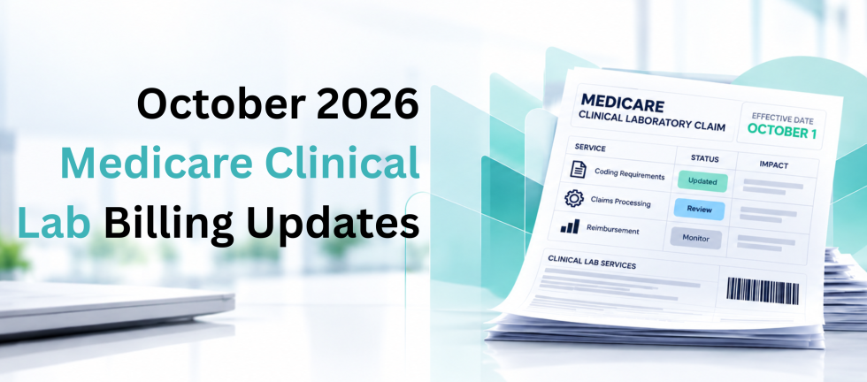 Medicare Clinical Lab Billing Updates